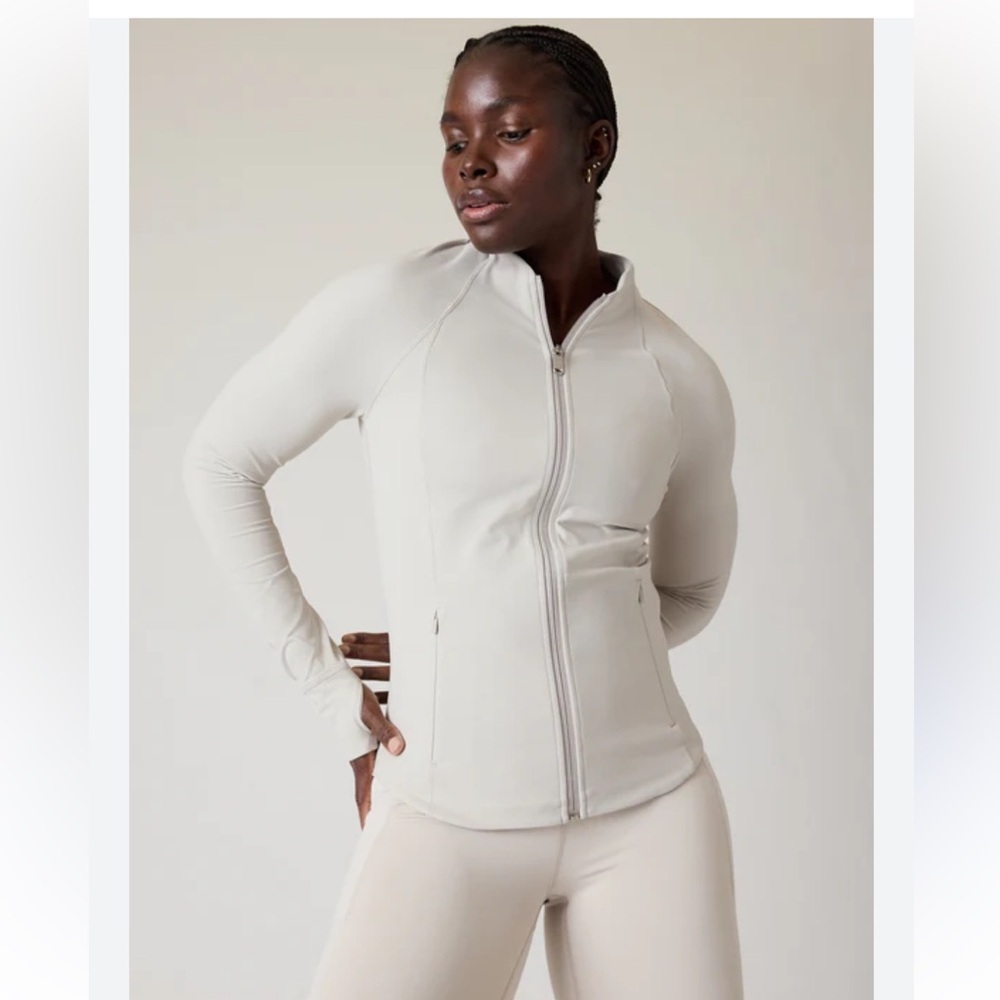 Athleta Salutation Jacket